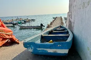 Pescadores redoblan medidas ante norte con rachas de más de 100 km/h en Veracruz 