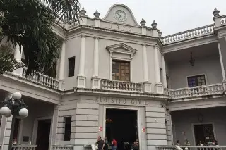 Ciudadanos en Veracruz dejan perder citas para tramitar la CURP biométrica