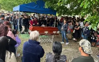 Poza Rica despide a Carlos, reportero asesinado y exige justicia