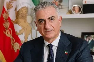 'No están solos', príncipe heredero de Irán manda mensaje a manifestantes