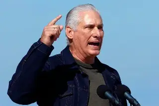 'Nadie nos dicta qué hacer', presidente de Cuba responde a Donald Trump 