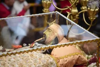 Procesión de la barranca recorre Matlacobatl este domingo en Teocelo