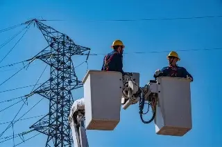 Imagen Por Frente Frío se quedan sin luz en regiones del Papaloapan, Los Tuxtlas y Coatzacoalcos 