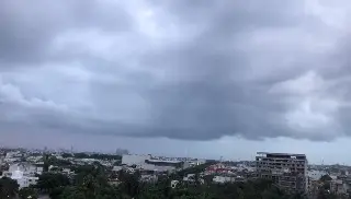 Está cerrado el puerto de Veracruz por viento del Norte ¿Continúa?