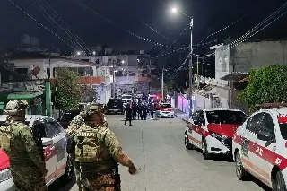 Muere radioperadora en vi0lento ataque armado a base de taxis en Tuxpan, Veracruz