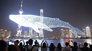 Bate récord mundial Guinness espectacular show de 65 mil drones en China (+Video)