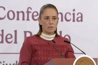 Imagen Sheinbaum descarta acción militar de EU en México