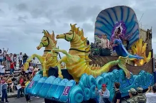 Maryjose Gamboa estaría de acuerdo en que el Carnaval de Veracruz no llegue hasta Boca del Río 