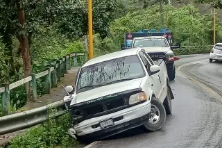Accidente en carretera Orizaba–Zongolica provoca cierre parcial