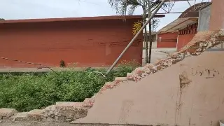 Imagen Reportan más de 30 escuelas sin clases y sin rehabilitar al norte de Veracruz 