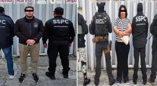 Harfuch informa detención de 6 integrantes de organización criminal Tren de Aragua