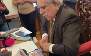 El INE no puede ser autónomo: titular de la Comisión Presidencial para la Reforma Electoral