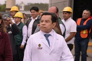 Secretario de Salud niega brote de sarampión y explica caso de universitaria 