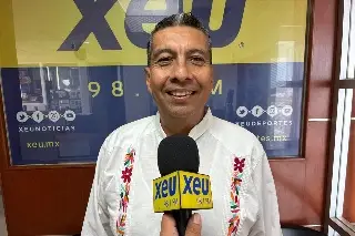 Rey del Carnaval de Veracruz pide que los dejen interactuar más con la gente