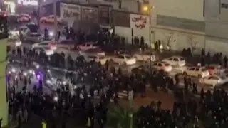 Pese a protestas, ven difícil que gobierno de Irán sea derrocado 