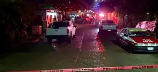 Deja una persona lesionada ataque armado a casa en Poza Rica, Veracruz