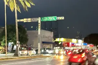 Piden reparar semáforos sin funcionar en Veracruz - Boca del Rio 