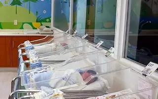 Así la abandonaron al poco tiempo de nacer (+Fotos)