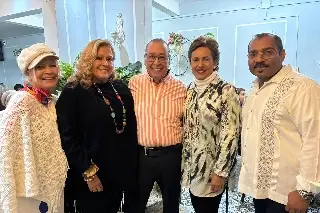 El Sazón Alvaradeño festeja el cumpleaños de Tirso Inurreta 