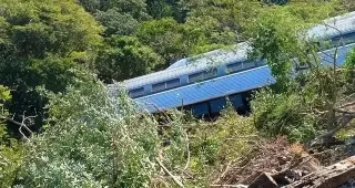 Imagen Investigan posibles omisiones en descarrilamiento de Tren Interoceánico en Oaxaca 