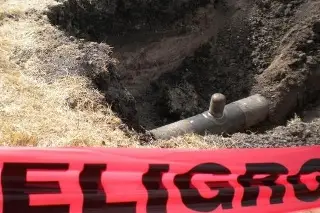 Asegura FGR predio y toma clandestina en Atoyac, Veracruz