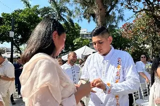 En Veracruz planean casar mil parejas en bodas colectivas pásenles