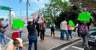 Todos tienen derecho a manifestarse pero no por encima del de los demás: alcaldesa de Boca del Río