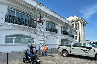 Rehabilitan la Residencia Naval de Veracruz