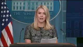 Opinión de Trump 'no ha cambiado' sobre quien debe gobernar Venezuela: vocera de la Casa Blanca