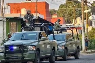 Imagen Refuerzan seguridad ante ola de asaltos en Coatepec y carretera Xalapa - Totutla