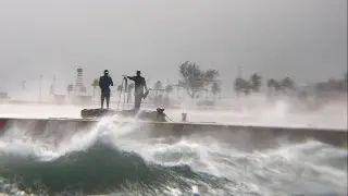 Próximo evento norte podría alcanzar hasta 90 km/h en Veracruz ¿Cuánto duraría?