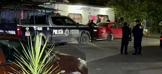 Un muerto y un lesionado tras ataque armado en bar de Coatzintla, Veracruz