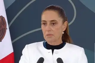 Imagen Sheinbaum destaca avances en cooperación México- EU contra drogas y tráfico de armas