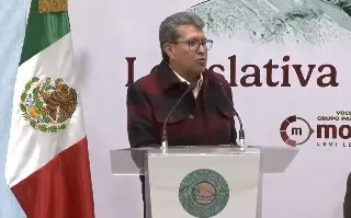 Morena no controla los 3 poderes: Monreal