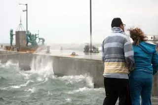 Este día amanecerá con frío en la zona conurbada de Veracruz