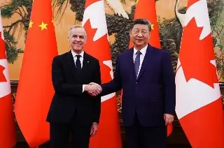 China y Canadá firman acuerdo comercial para reducir aranceles