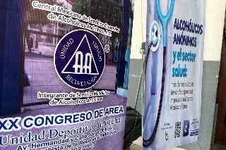Imagen Congreso de Alcohólicos Anónimos reunirá a 500 personas en Veracruz