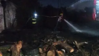 Se registra quema de llantas en avenida de Veracruz; esto se sabe 