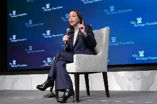 Machado afirma que Delcy Rodríguez está 'cumpliendo órdenes' de Trump