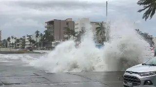 Norte este fin de semana, rachas de hasta 100 km/h, ¿A qué hora?
