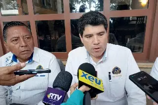 Electricistas de Veracruz ofrecen revisión gratuita en instalaciones para negocios del centro  