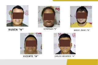 Dan prisión a detenidos en anexo donde hallaron armas de grupo criminal en Coatzacoalcos