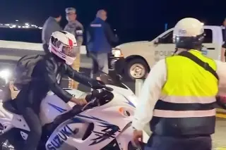 Imagen No se permitirán rodadas de motos en Boca del Río: Alcaldesa 