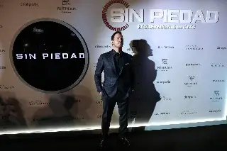 Chris Pratt presenta su película 'Sin piedad' en CDMX
