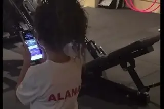 Así impacta la hija de Cristiano Ronaldo y Georgina Rodríguez (+Video)