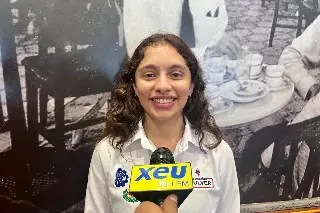 Iba a estudiar Refrigeración pero cambió a Mecatrónica; ahora será premiada en Londres 