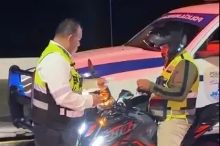 Seguirán los operativos de 'rodadas' y autos maceta en Boca del Río, ¿Hasta cuándo?