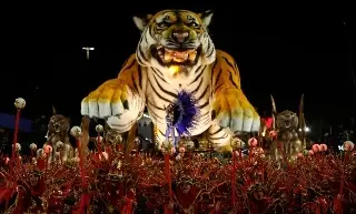 Comparsas toman Río de Janeiro a menos de un mes del Carnaval