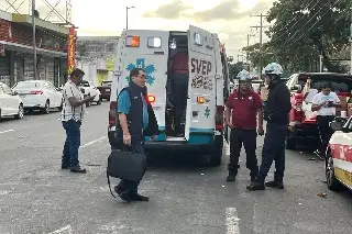 Atropellan a mujer que iba a comprar a las “Nenis” en Veracruz 