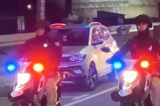 Detienen a casi 20 motos por no cumplir reglamento en Boca del Río 